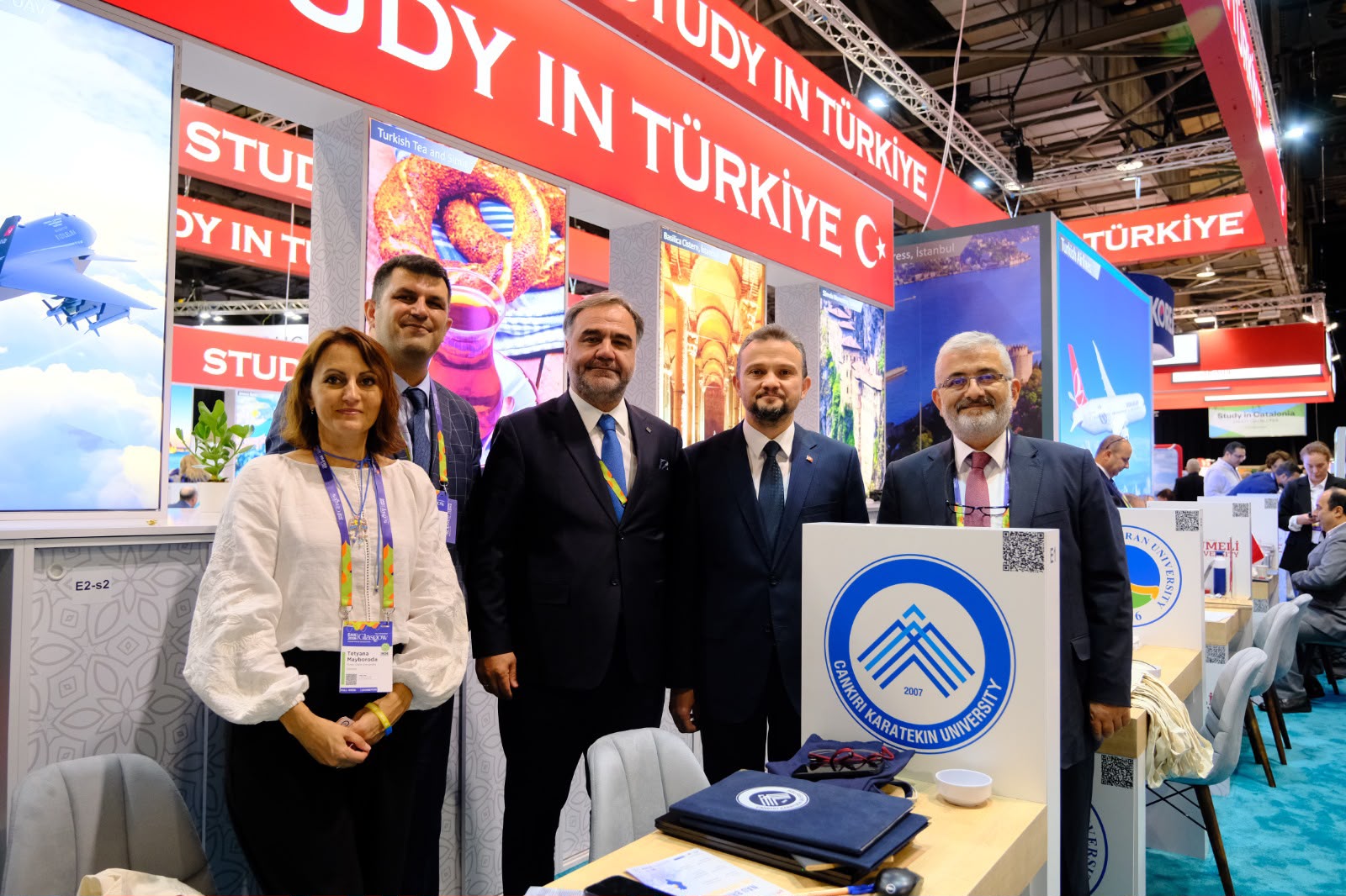 ÇAKÜ, EAIE 2026 Glasgow’da Uluslararası İş Birliklerini Güçlendirdi