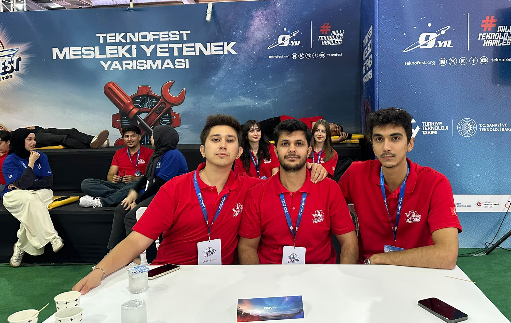 ÇAKÜ, TEKNOFEST 2026’da Zirveye Damga Vurdu