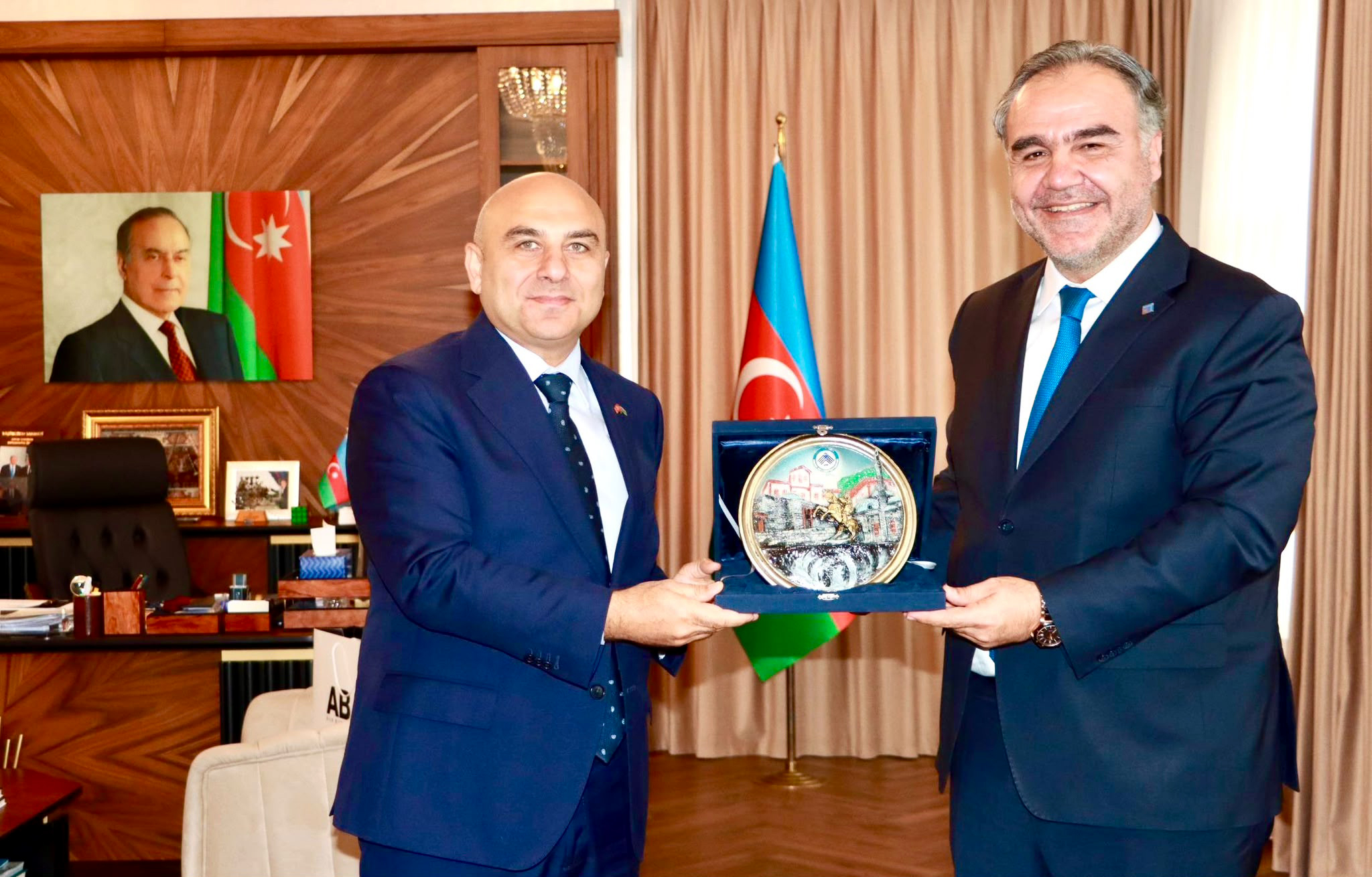 ÇAKÜ’den Azerbaycan ile Yükseköğretimde Güçlü İş Birliği Mesajı